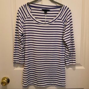 Banana republic stripped shirt